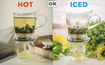 Load image into Gallery viewer, GROSCHE Aberdeen Tea Steeper, 1000 ml 34 oz, Teapot and Tea Infuser, BPA-Free &amp; Food-safe Tritan
