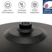 Electric Water Kettle (Black)