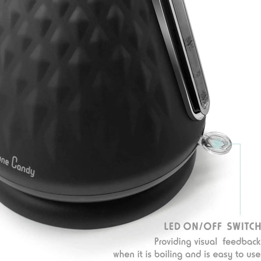 Electric Water Kettle (Black)
