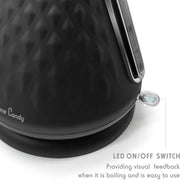 Electric Water Kettle (Black)
