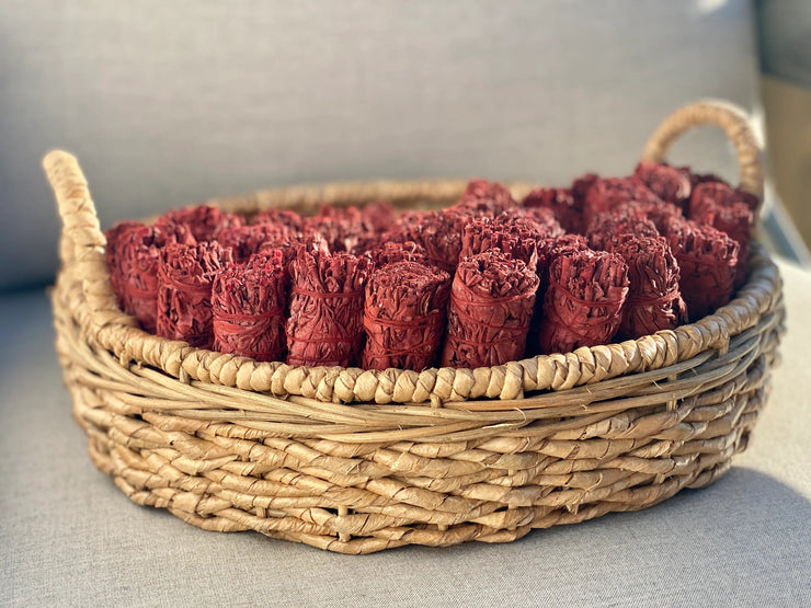 Dragon's Blood White Sage Smudge Stick - Single