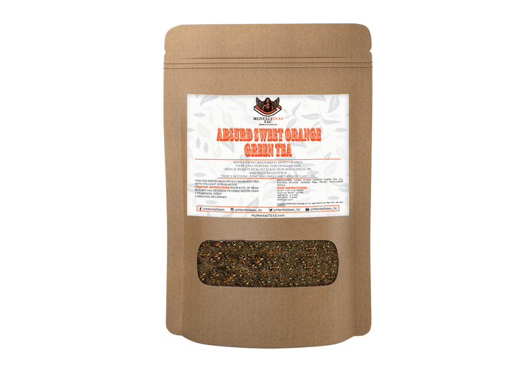 Absurd Sweet Orange Green Tea