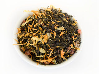 Adorable Peach Green Tea