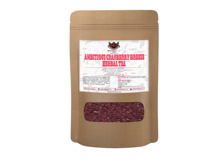 Ambitious Cranberry Breeze Herbal Tea