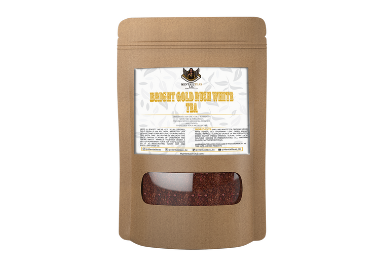 Bright Gold Rush White Tea