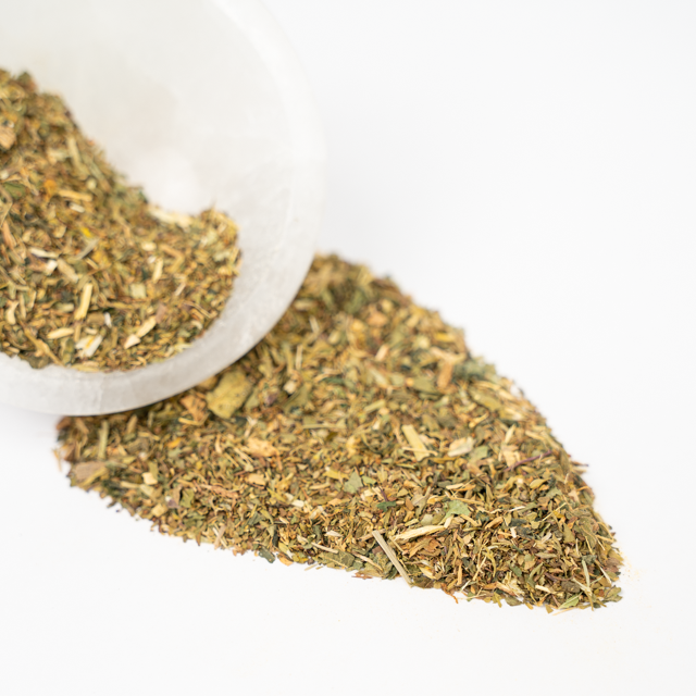 Zealous Vanilla Mint Sencha Tea