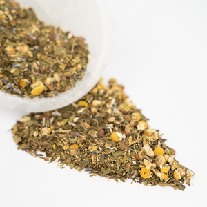 Miraculously Relaxing Mint Herbal Tea