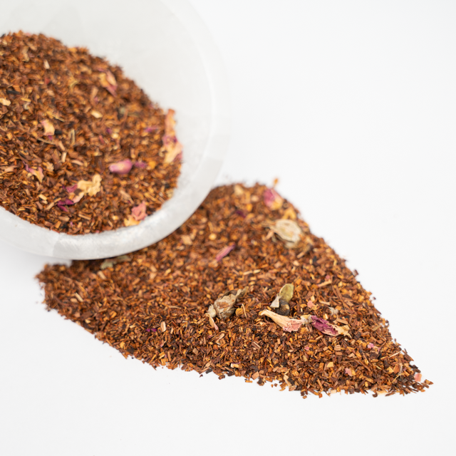 Gorgeous African Rose Rooibos Tea