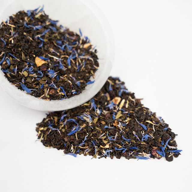 Prestigious Blueberry Lemon Mint Black Tea