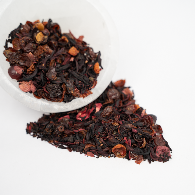 Ambitious Cranberry Breeze Herbal Tea