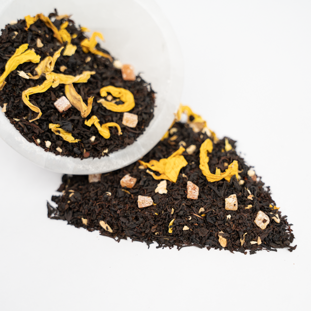 Thrilling Ginger Peach Black Tea