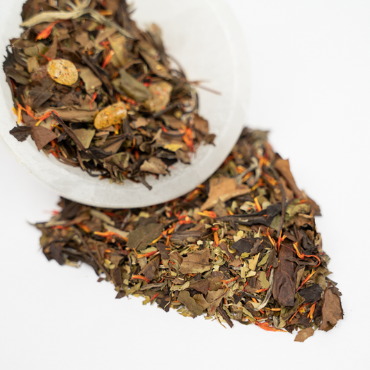 Bright Gold Rush White Tea
