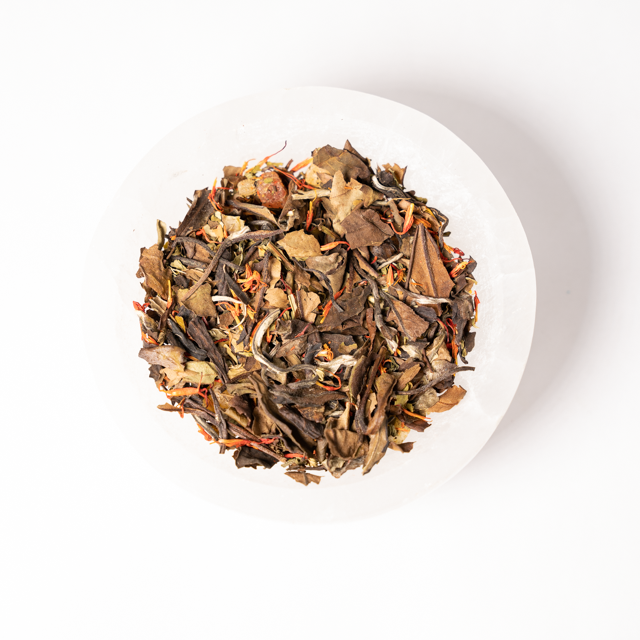 Bright Gold Rush White Tea