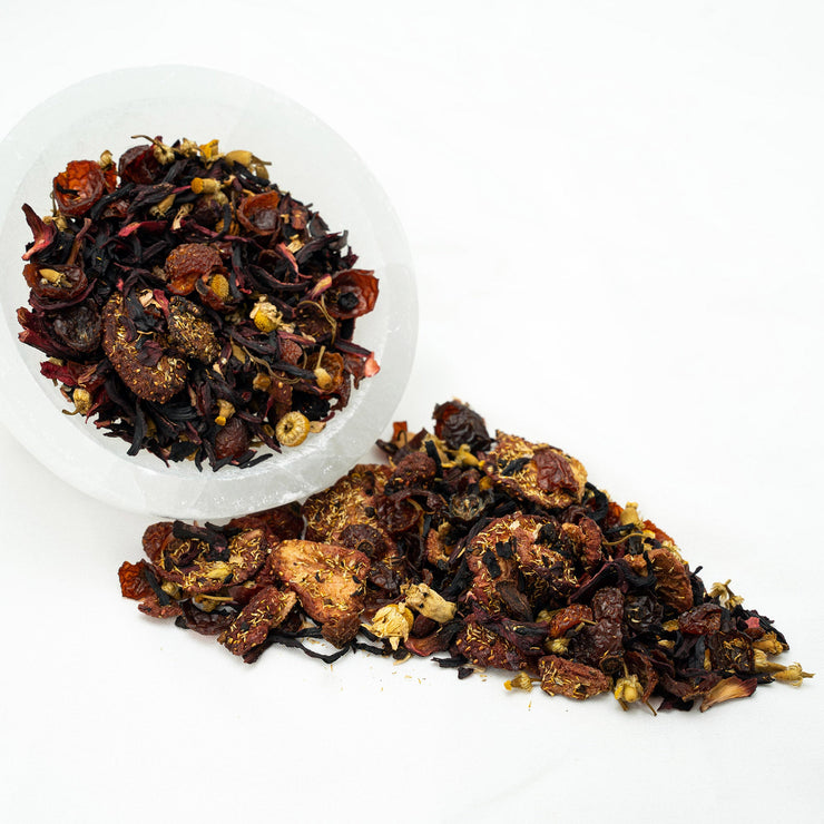 Eager Kiwi Strawberry Herbal Tea