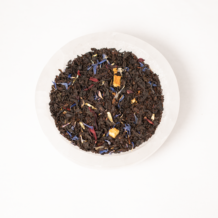 Elegant Blue Lady Black Tea