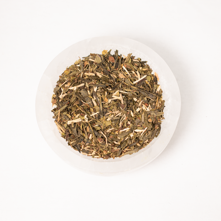 Zealous Vanilla Mint Sencha Tea