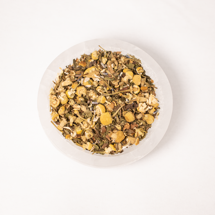 Miraculously Relaxing Mint Herbal Tea