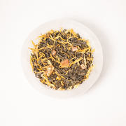 Adorable Peach Green Tea