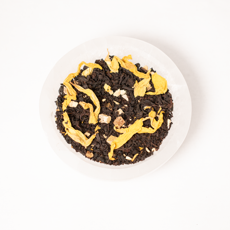 Thrilling Ginger Peach Black Tea