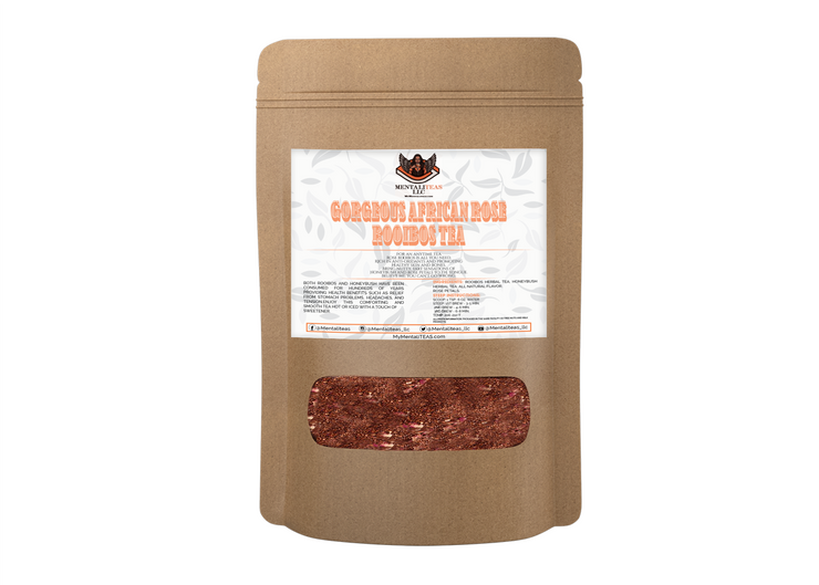 Gorgeous African Rose Rooibos Tea