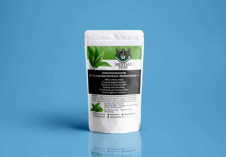 Immense Peppermint Herbal Tea
