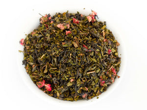 Lively Raspberry Vanilla Mint Green Tea