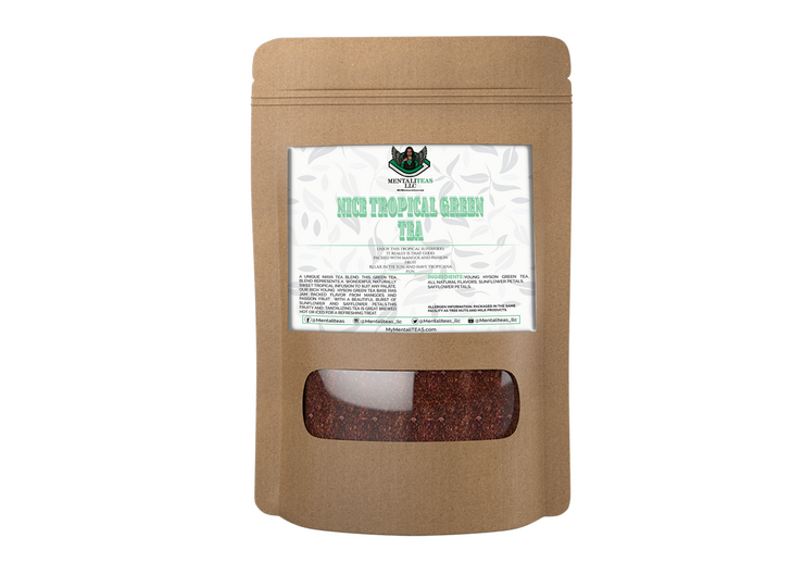 Nice Tropical Green Tea