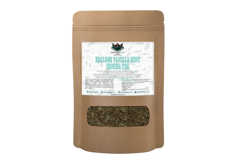 Zealous Vanilla Mint Sencha Tea