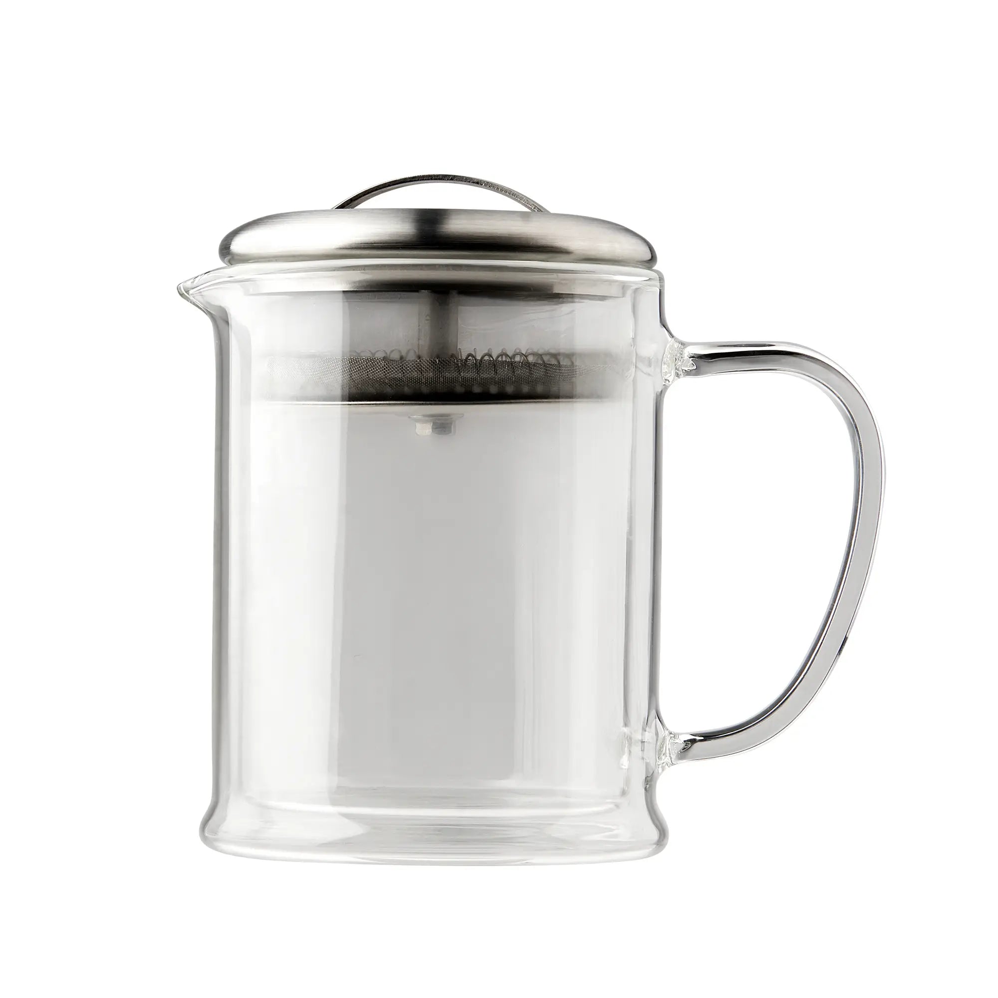 3pc Double Wall Tea Strainer/Tea Cup Set – MentaliTeas LLC