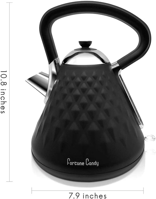 Electric Water Kettle (Black)