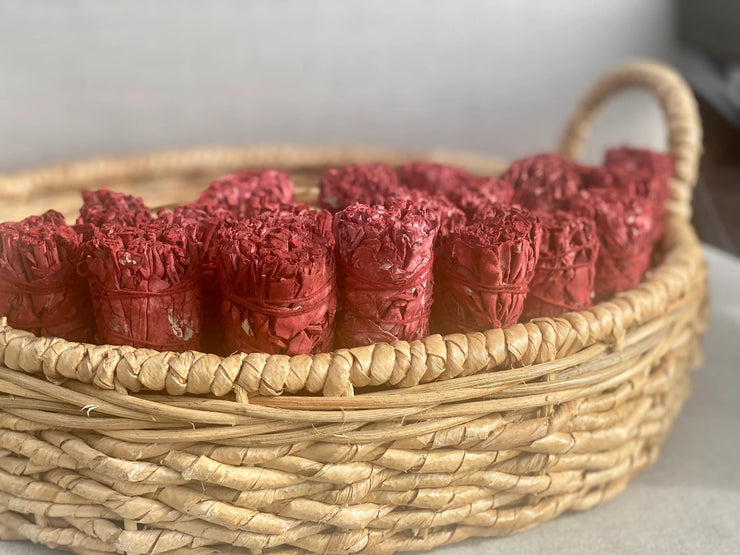 Dragon's Blood White Sage Smudge Stick - Single
