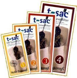 T - Sac tea Bags